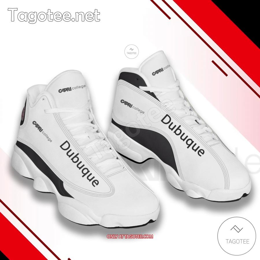 Capri College-Dubuque Logo Air Jordan 13 Shoes - BiShop a