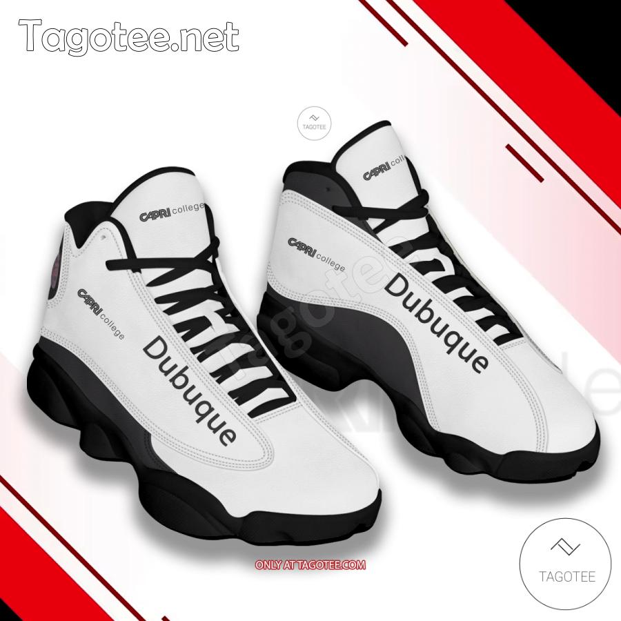 Capri College-Dubuque Logo Air Jordan 13 Shoes - BiShop