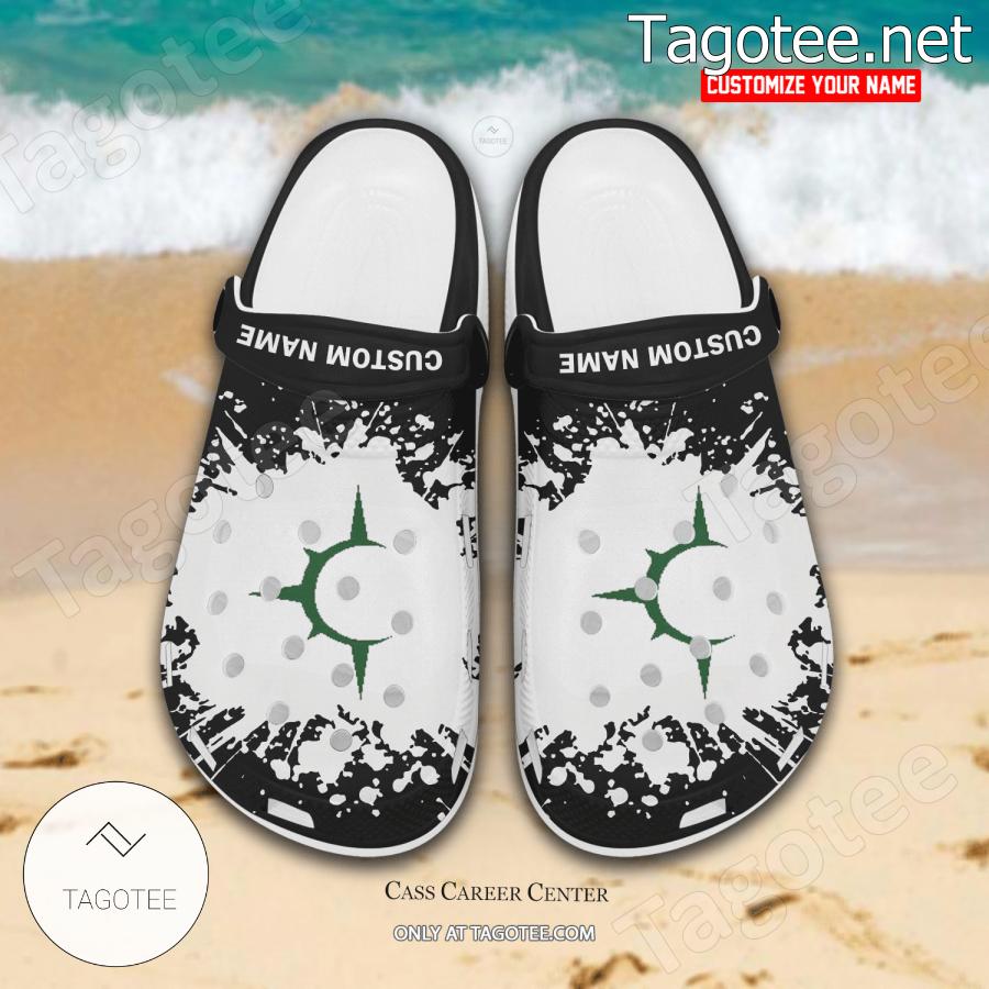 Cass Career Center Crocs Clogs - EmonShop a