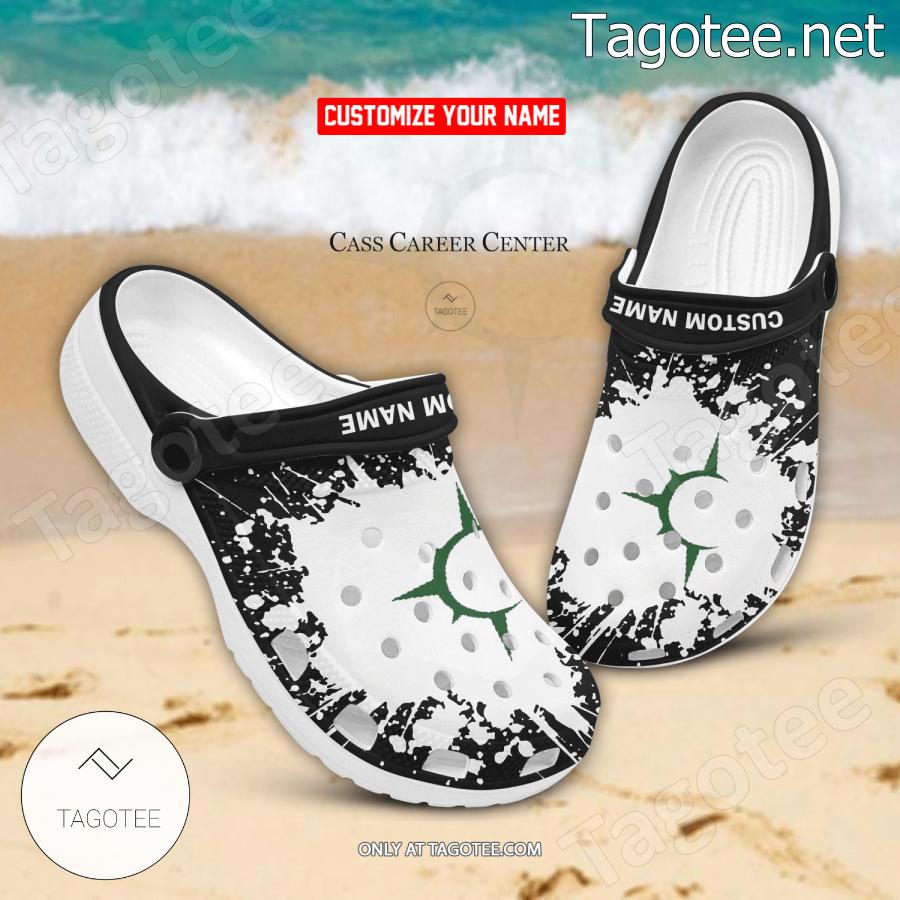 Cass Career Center Crocs Clogs - EmonShop