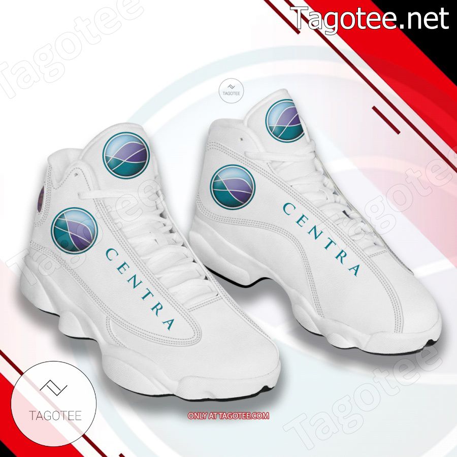 Centra College Logo Air Jordan 13 Shoes - EmonShop a