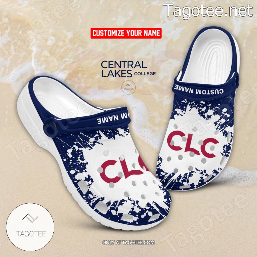 Central Lakes College Crocs Clogs - BiShop
