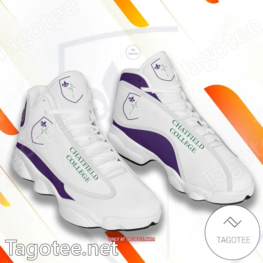 Chatfield College Air Jordan 13 Shoes - BiShop - Tagotee