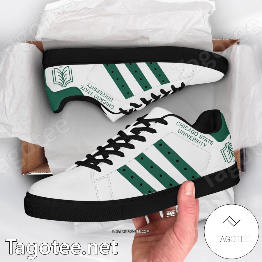 Chicago State University Stan Smith Shoes - BiShop a