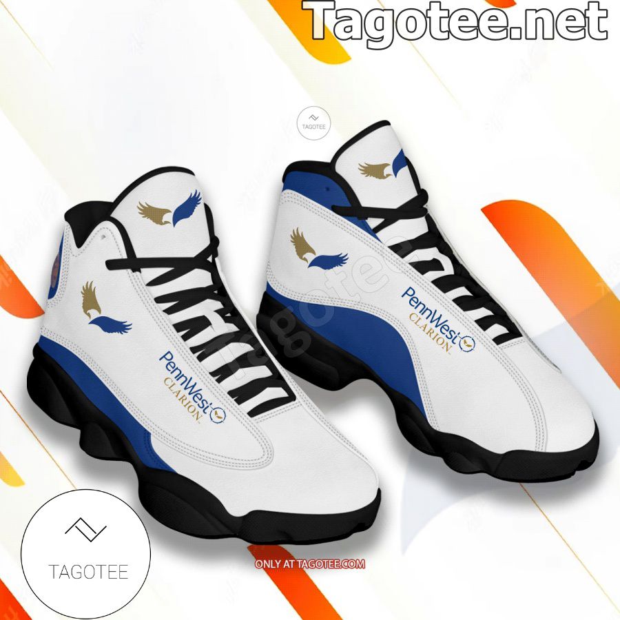 Clarion University Air Jordan 13 Shoes - BiShop