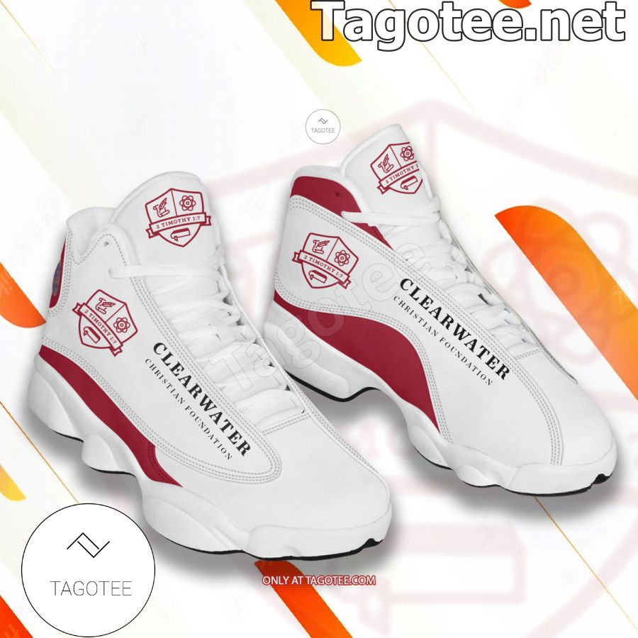 Clearwater Christian College Air Jordan 13 Shoes - BiShop a
