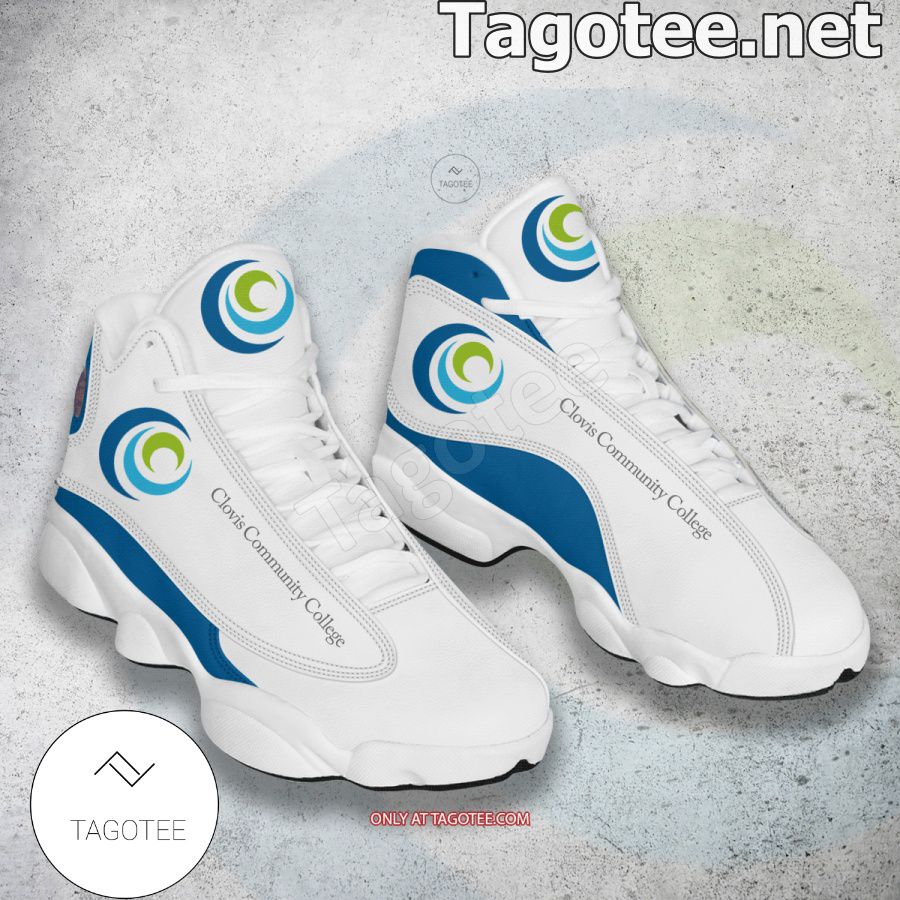 Clovis Community College Air Jordan 13 Shoes - BiShop a