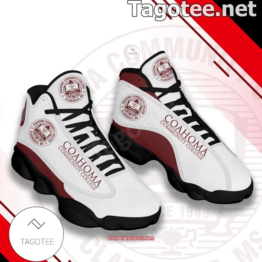 Coahoma Community College Air Jordan 13 Shoes - BiShop