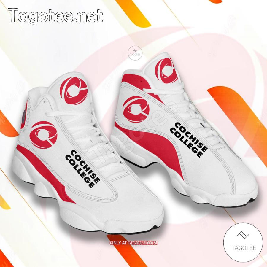 Cochise College Logo Air Jordan 13 Shoes - BiShop a