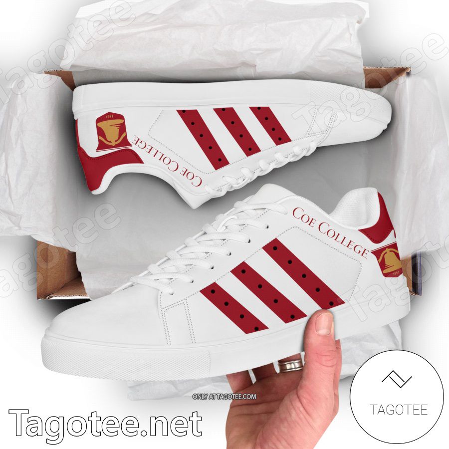 Coe College Stan Smith Shoes - BiShop