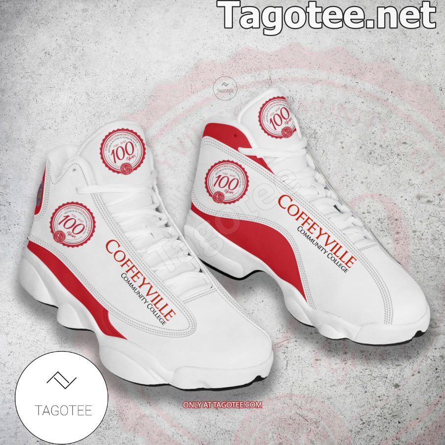 Coffeyville Community College and Area Technical School Air Jordan 13 Shoes - BiShop a