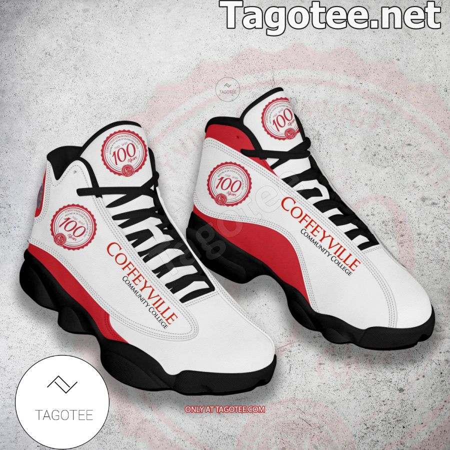 Coffeyville Community College and Area Technical School Air Jordan 13 Shoes - BiShop