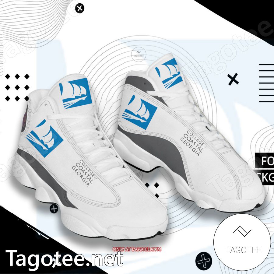 College of Coastal Georgia Air Jordan 13 Shoes - BiShop a