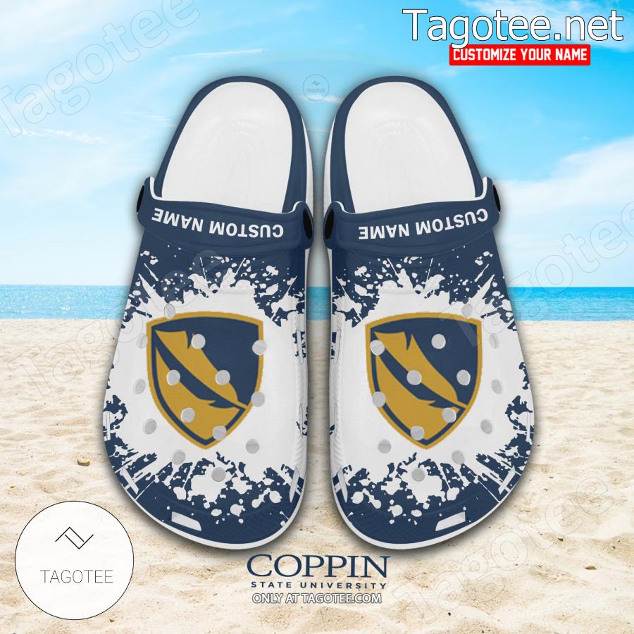 Coppin State University Crocs Clogs - BiShop a