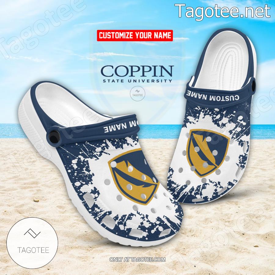 Coppin State University Crocs Clogs - BiShop