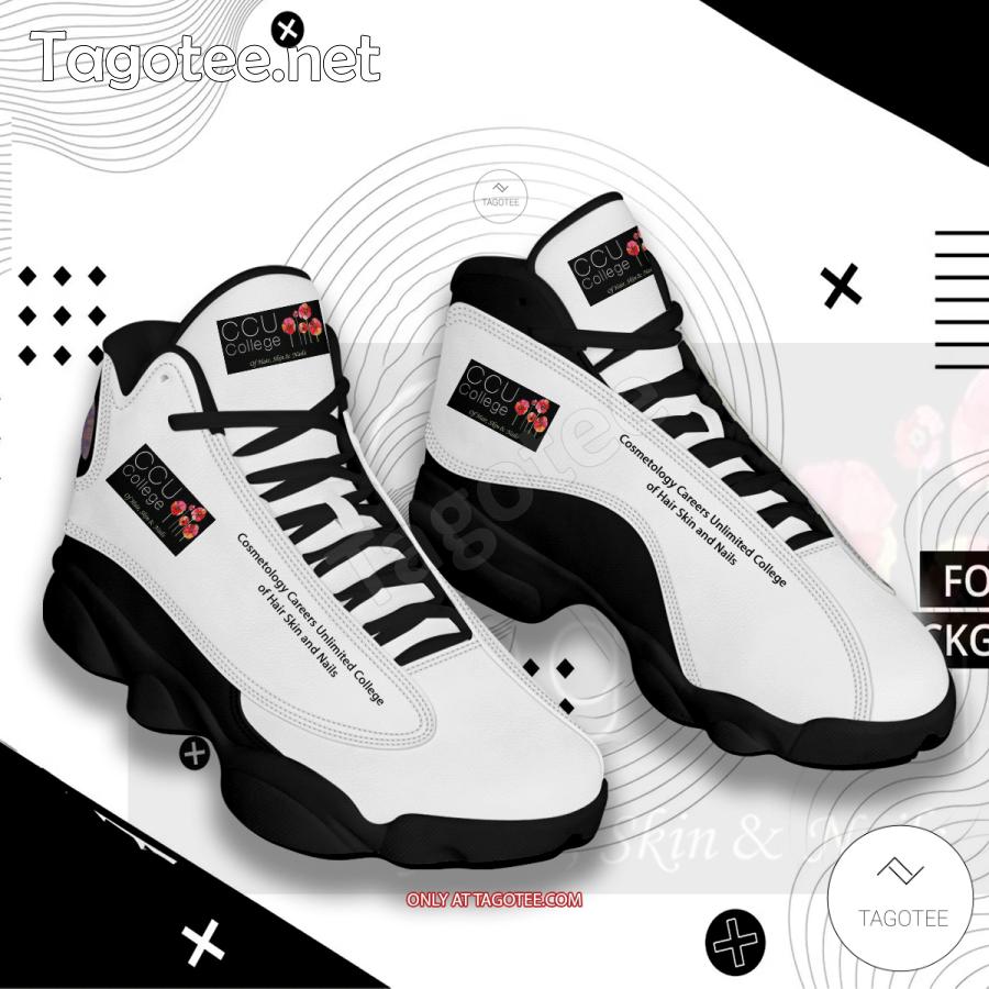 Cosmetology Careers Unlimited College of Hair Skin and Nails Logo Air Jordan 13 Shoes - BiShop