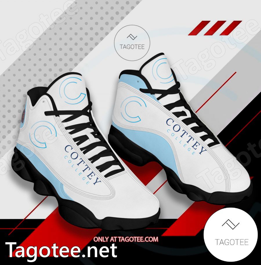 Cottey College Air Jordan 13 Shoes - EmonShop a