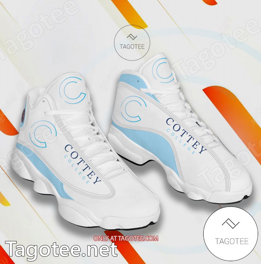 Cottey College Air Jordan 13 Shoes - EmonShop - Tagotee
