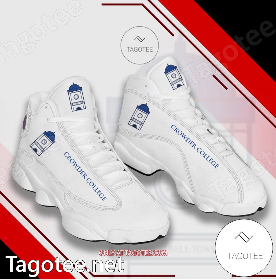 Crowder College Air Jordan 13 Shoes - EmonShop
