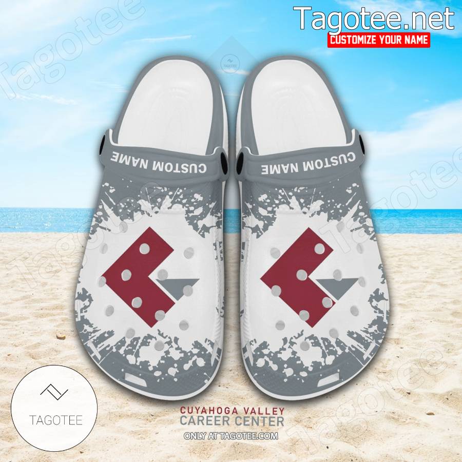 Cuyahoga Valley Career Center Crocs Clogs - BiShop a