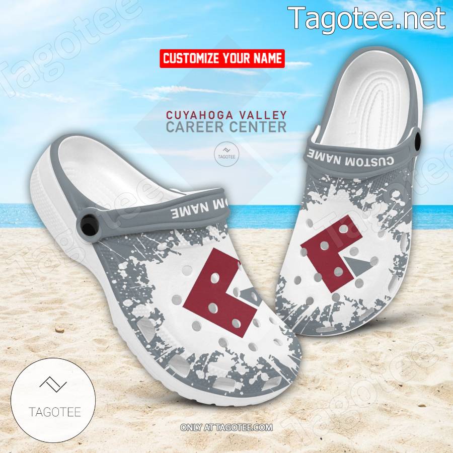 Cuyahoga Valley Career Center Crocs Clogs - BiShop