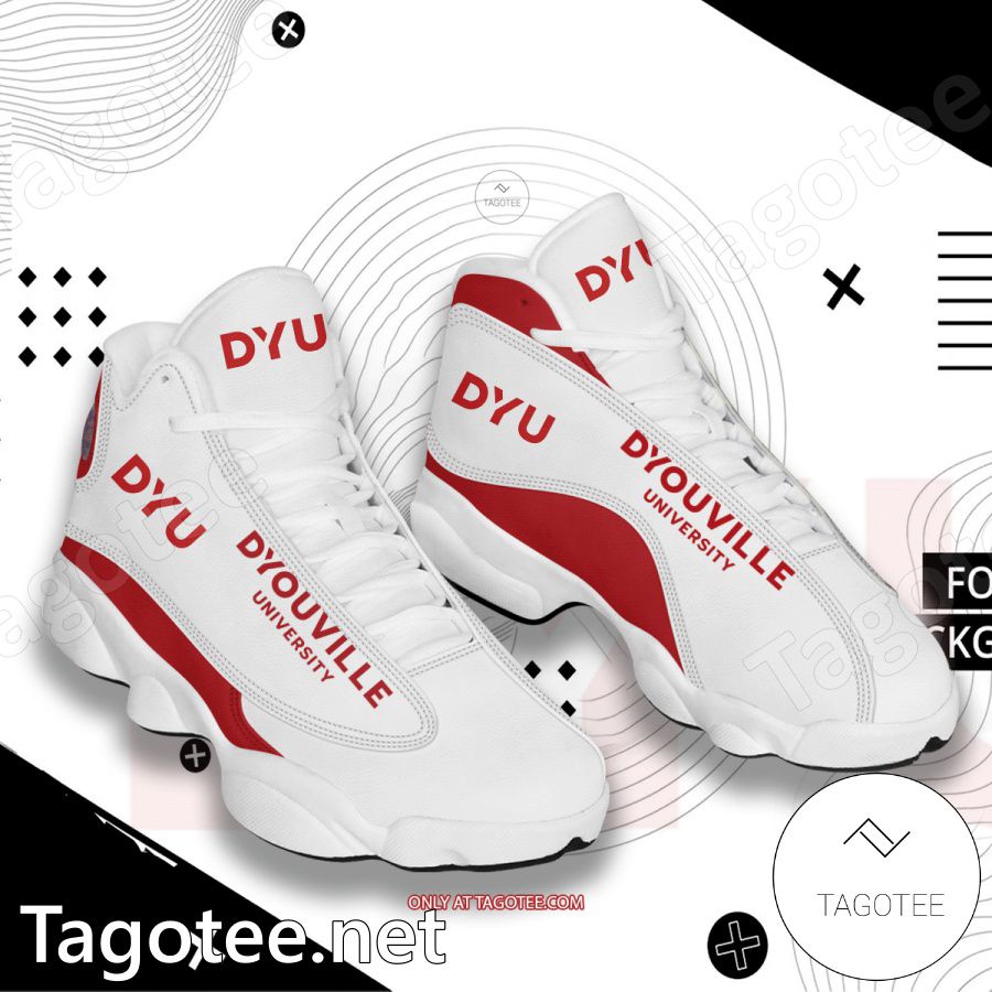 D'Youville University Air Jordan 13 Shoes - BiShop a