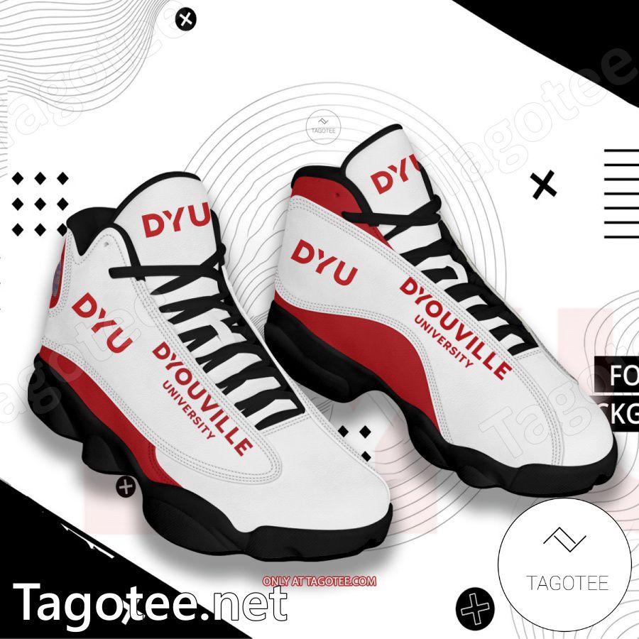 D'Youville University Air Jordan 13 Shoes - BiShop