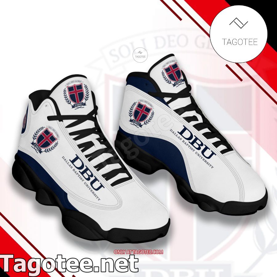 Dallas Baptist University Air Jordan 13 Shoes - BiShop