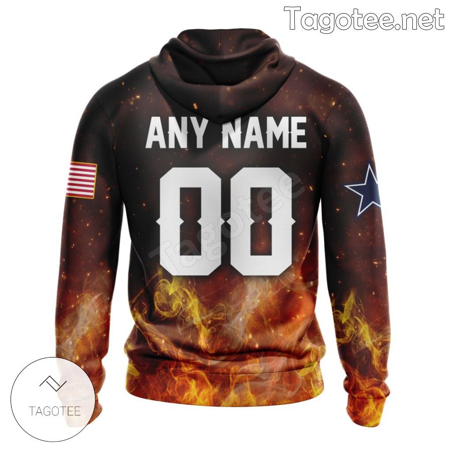 Personalized Name Dallas Cowboys 3D Hoodie American Sport