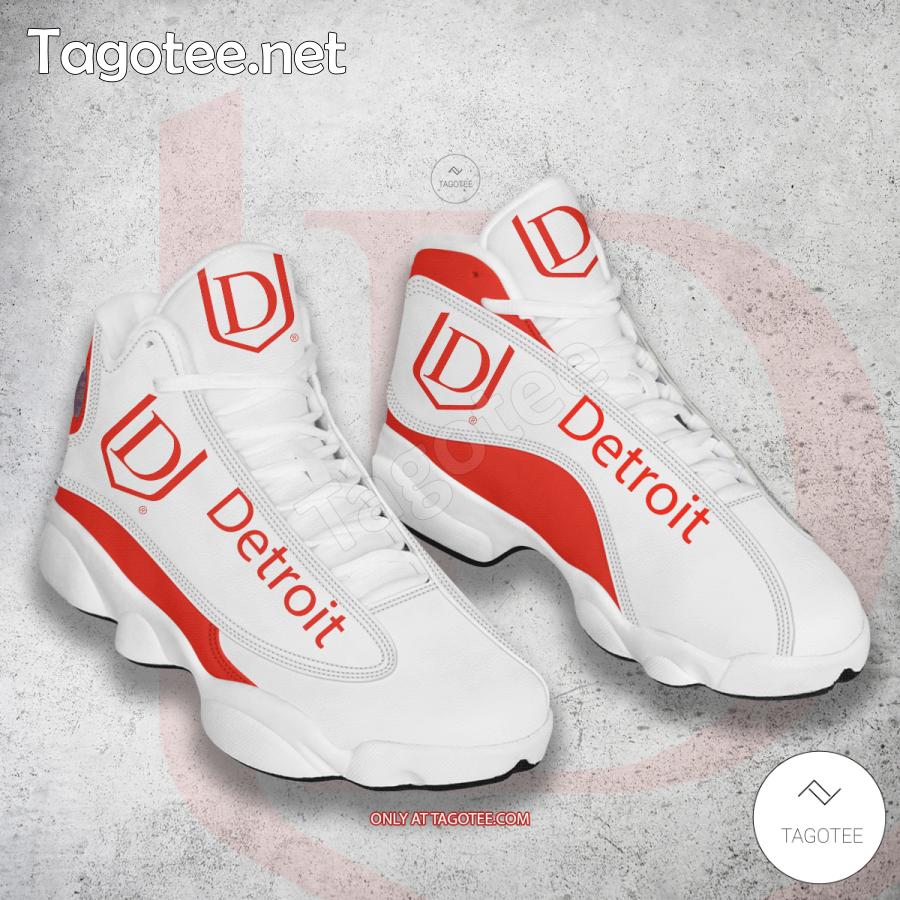 Davenport University - Detroit Logo Air Jordan 13 Shoes - BiShop a