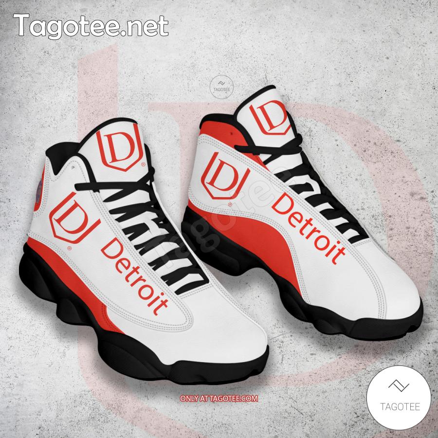 Davenport University - Detroit Logo Air Jordan 13 Shoes - BiShop