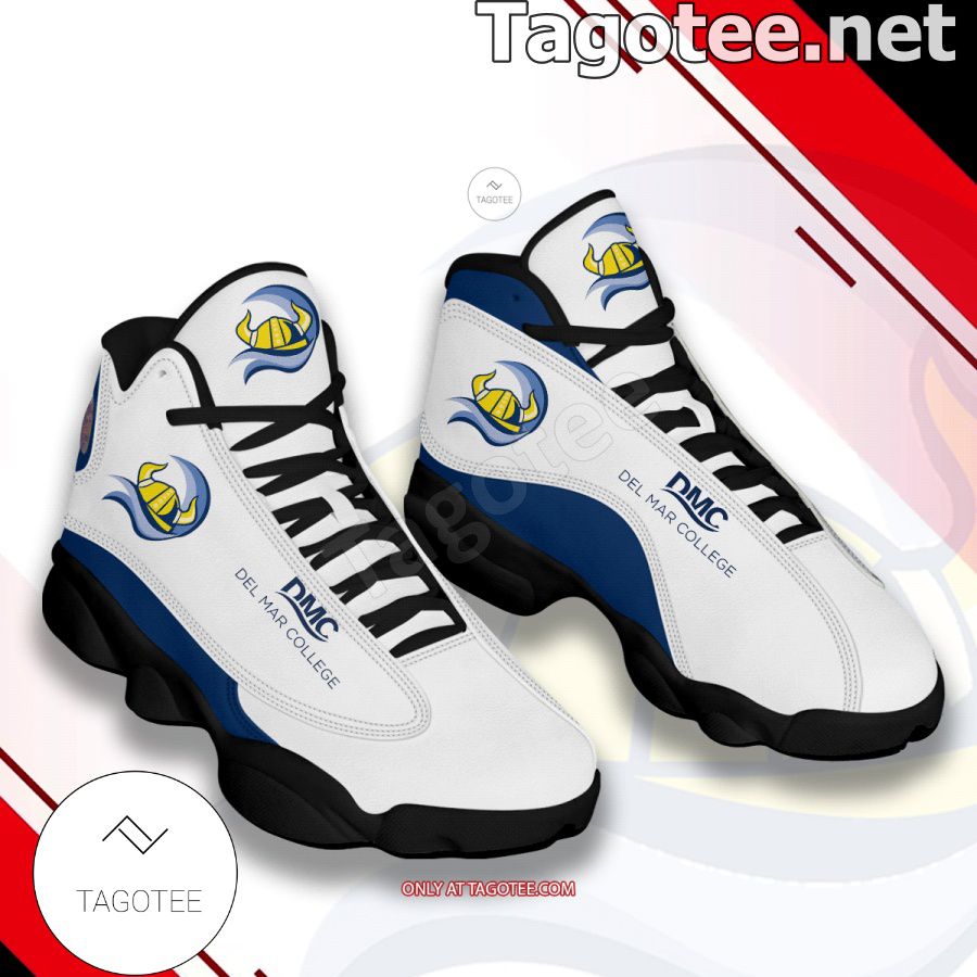 Del Mar College Air Jordan 13 Shoes - BiShop