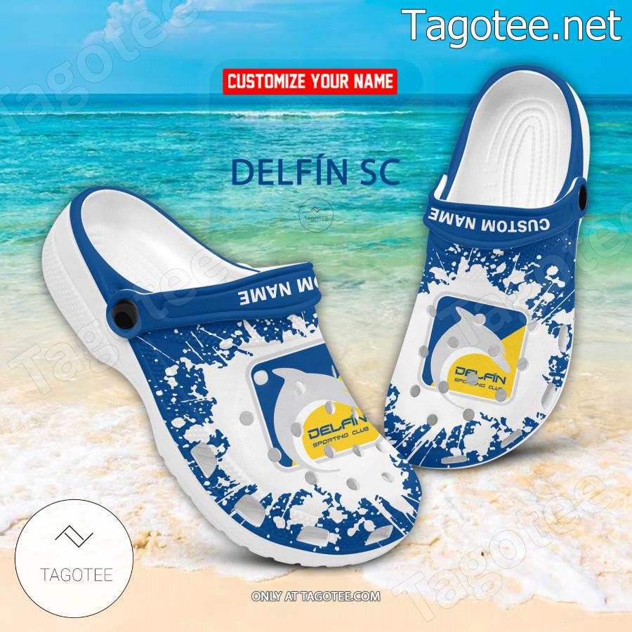 Delfin SC Crocs Clogs - EmonShop - Tagotee
