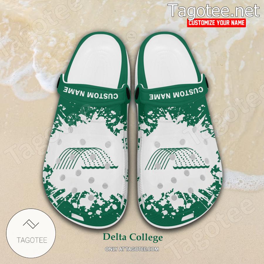 Delta College Crocs Clogs - BiShop a