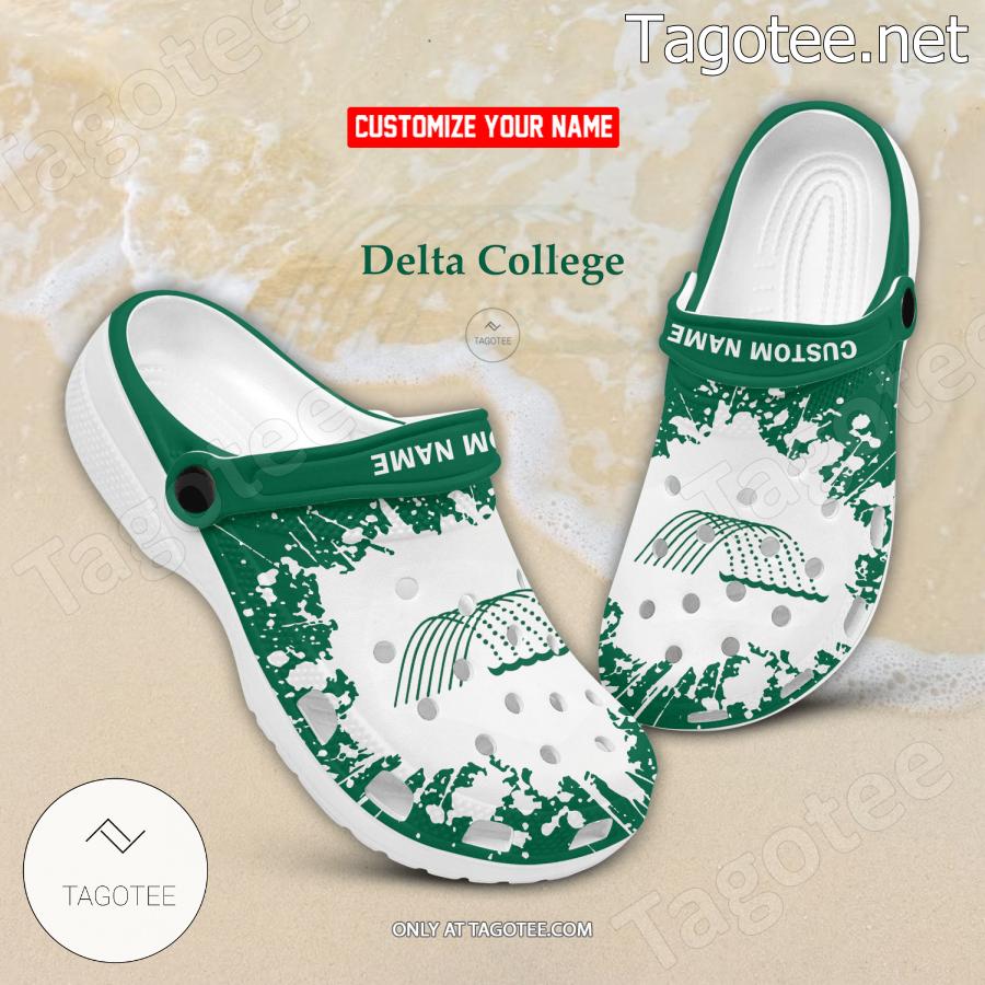 Delta College Crocs Clogs - BiShop