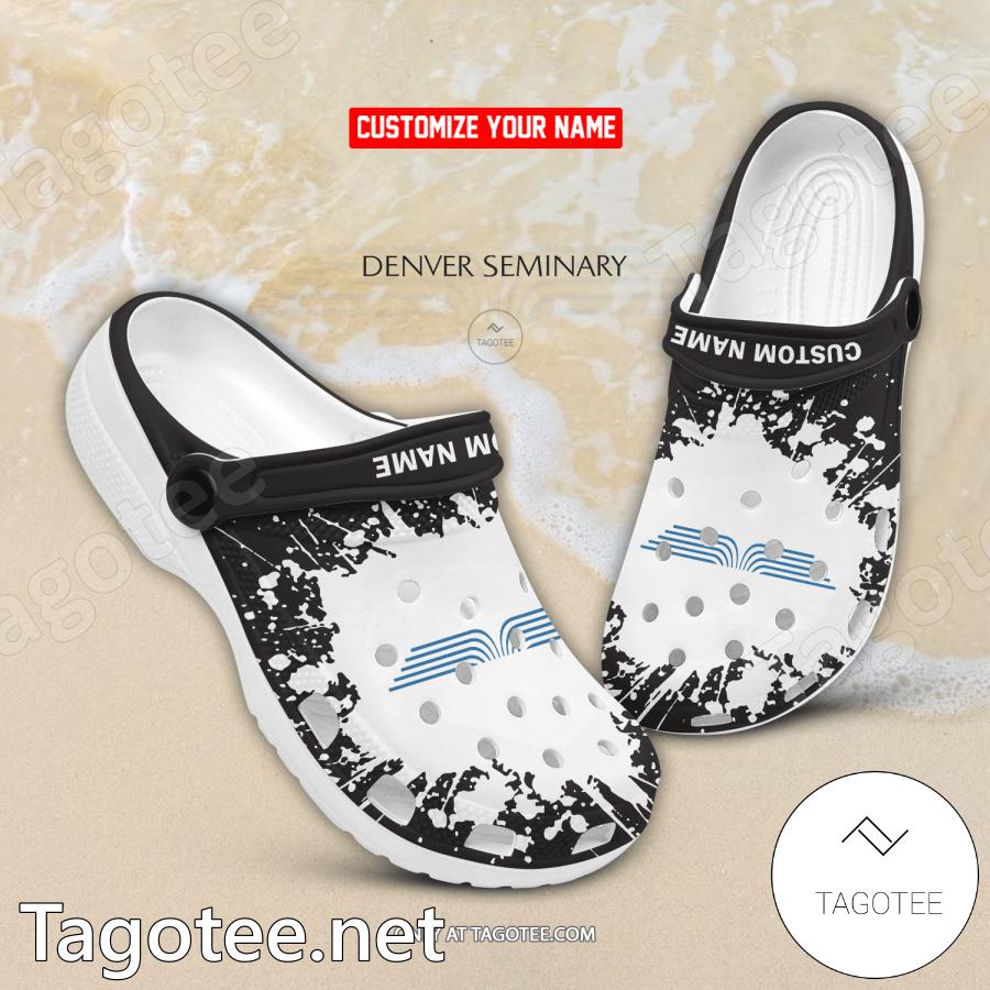 Denver Seminary Washington DC Crocs Clogs - EmonShop