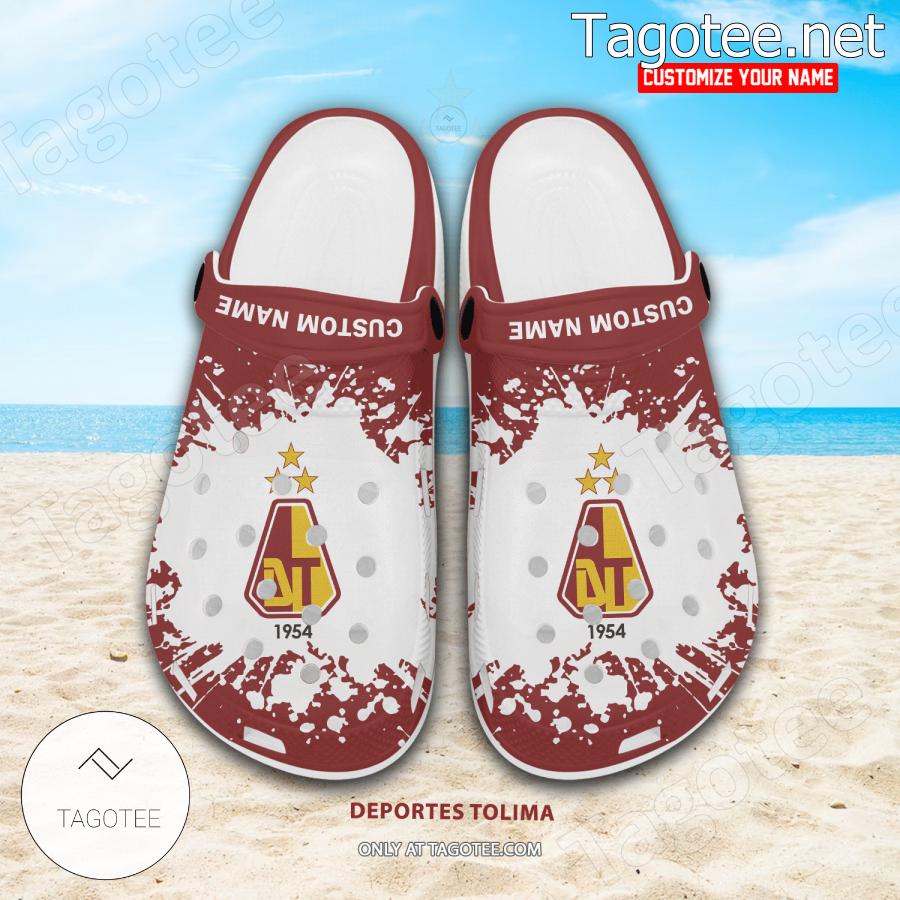 Deportes Tolima Crocs Clogs - EmonShop a