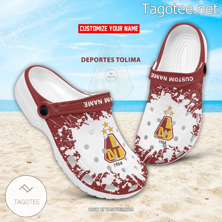 Deportes Tolima Crocs Clogs - EmonShop