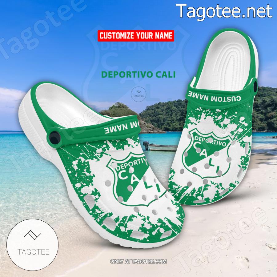 Deportivo Cali Crocs Clogs - EmonShop