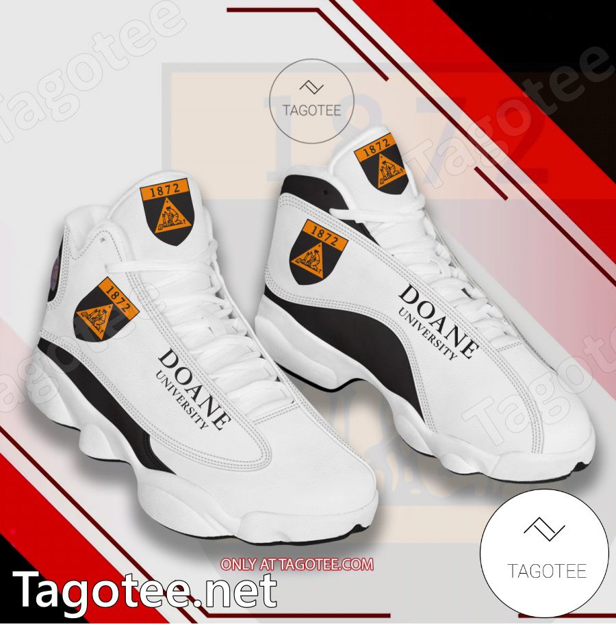 Doane University Air Jordan 13 Shoes - EmonShop