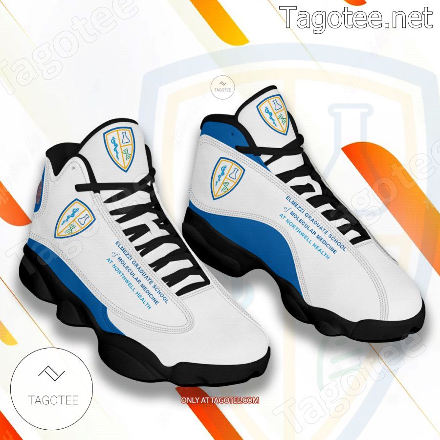 Elmezzi Graduate School of Molecular Medicine Logo Air Jordan 13 Shoes - EmonShop
