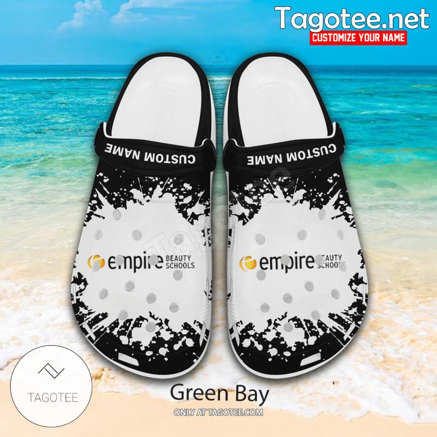 Empire Beauty School-Green Bay Crocs Clogs - BiShop a