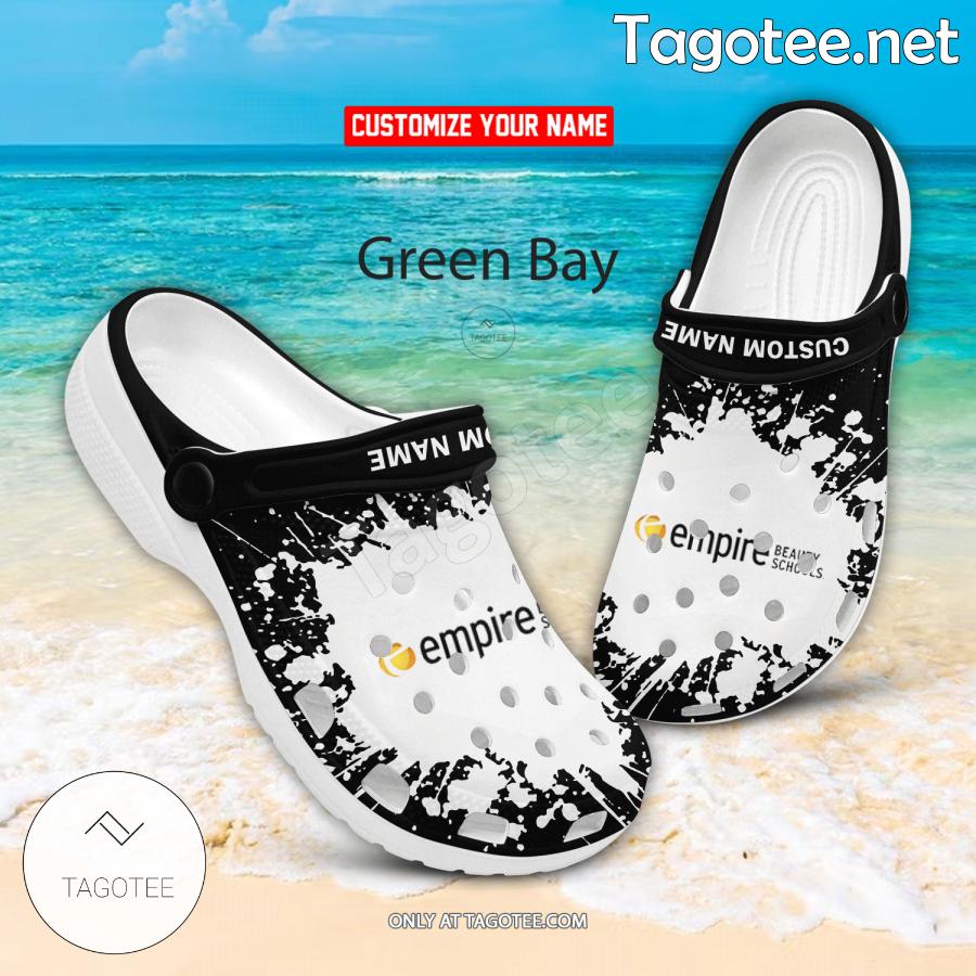 Empire Beauty School-Green Bay Crocs Clogs - BiShop