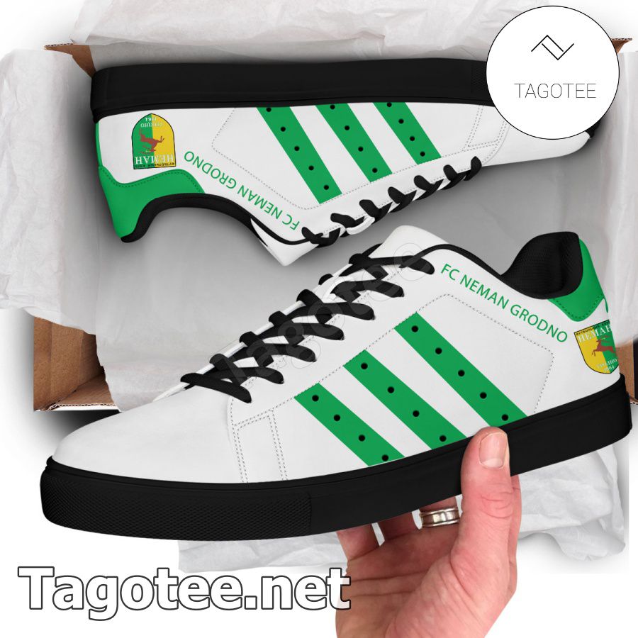 FC Neman Grodno Logo Stan Smith Shoes - MiuShop a