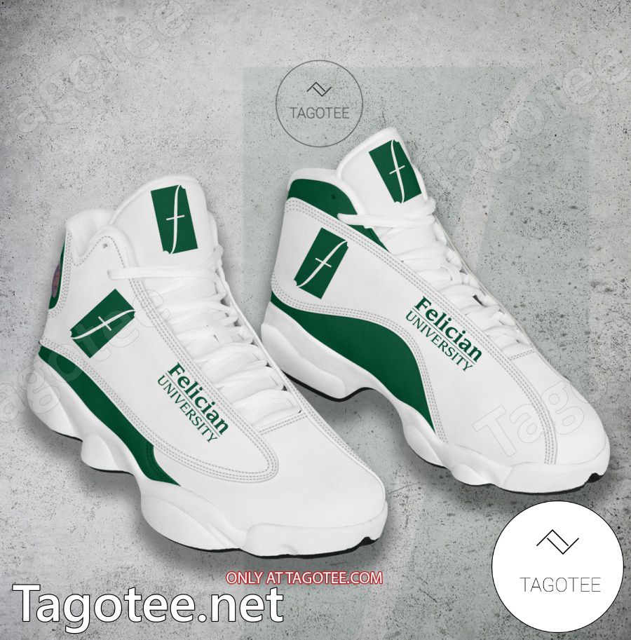 Felician College Air Jordan 13 Shoes - EmonShop