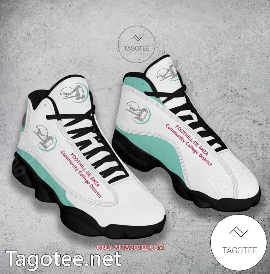 Foothill-De Anza Community College District Air Jordan 13 Shoes - EmonShop a