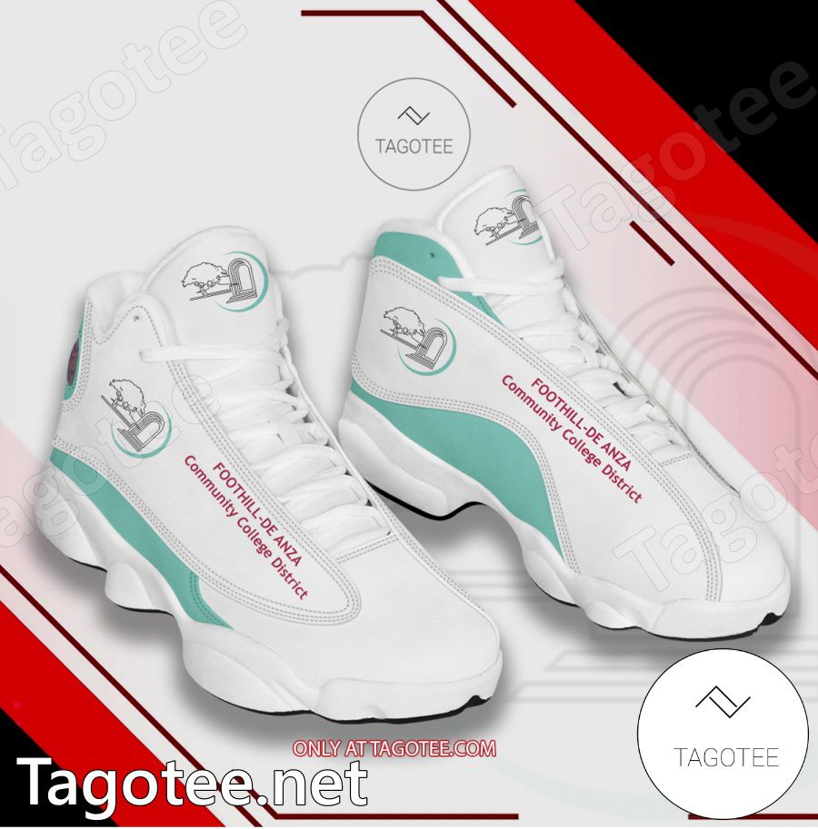 Foothill-De Anza Community College District Air Jordan 13 Shoes - EmonShop