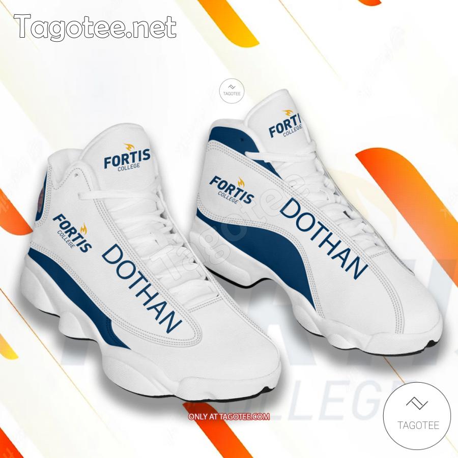 Fortis College-Dothan Logo Air Jordan 13 Shoes - BiShop a