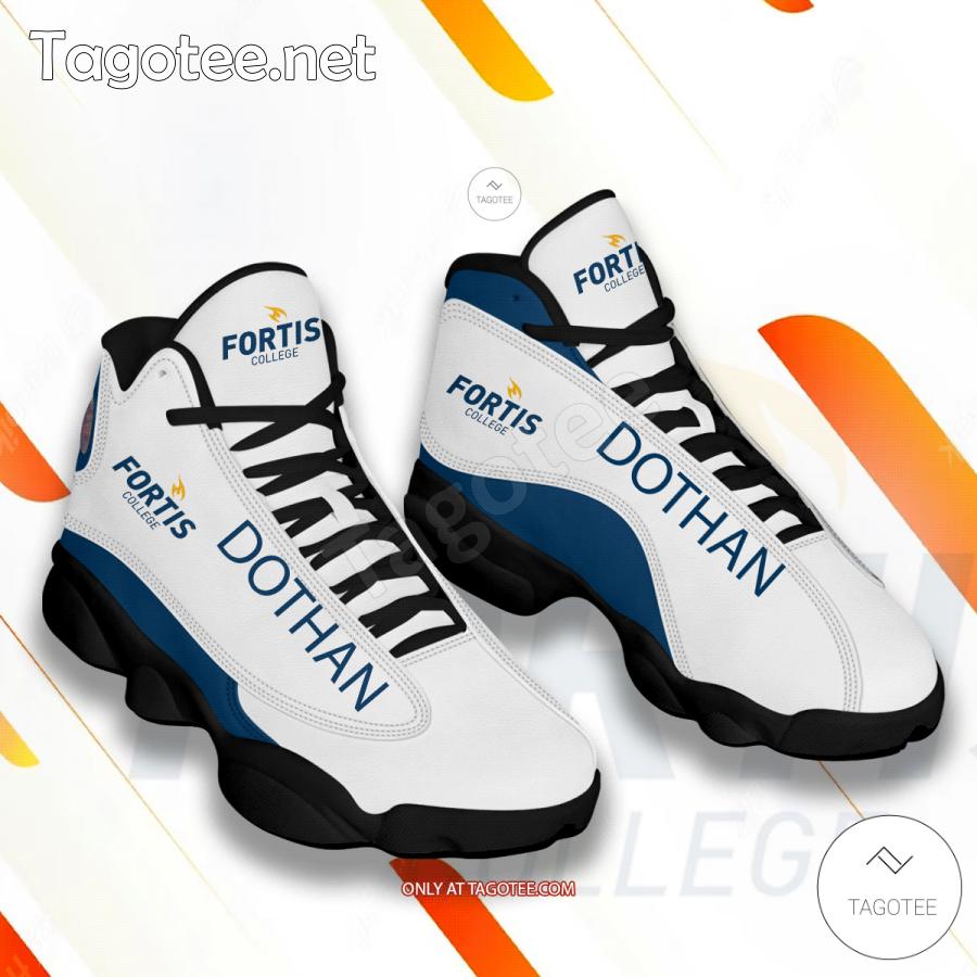 Fortis College-Dothan Logo Air Jordan 13 Shoes - BiShop
