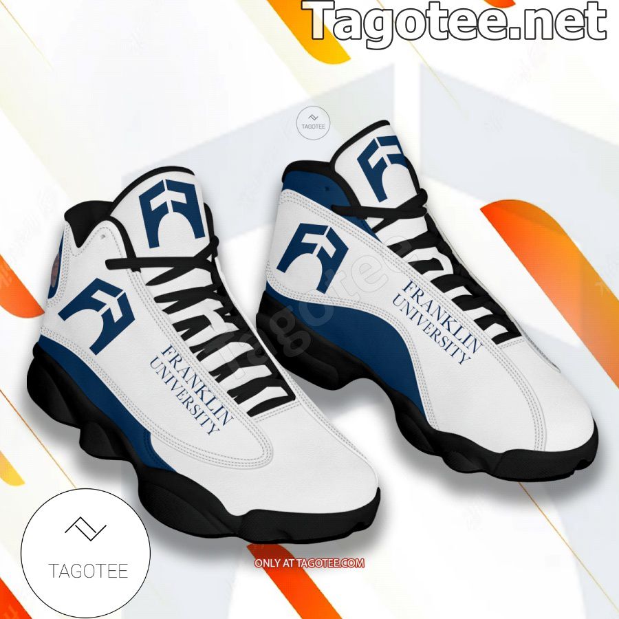 Franklin University Air Jordan 13 Shoes - BiShop